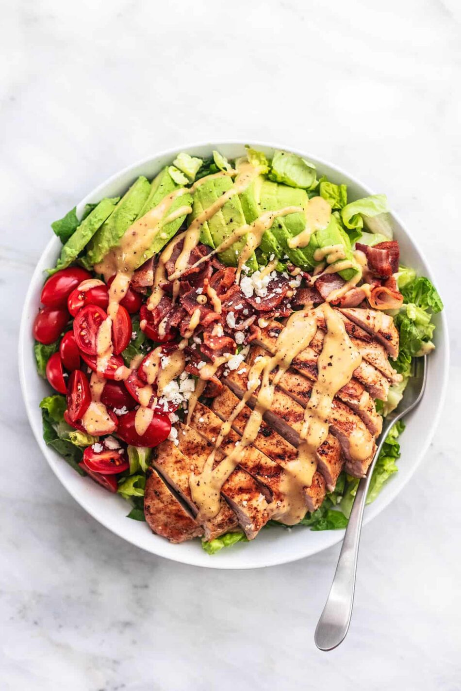 Chicken Avocado Salad