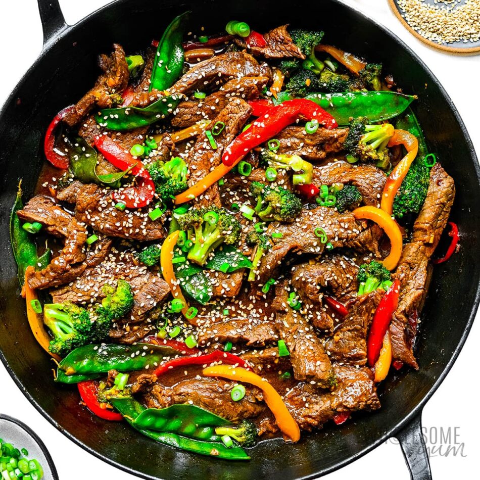 Beef Stir-Fry