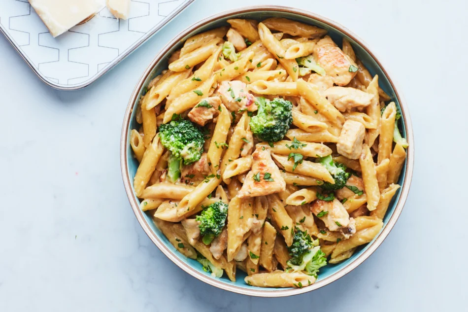 Chicken Alfredo Pasta