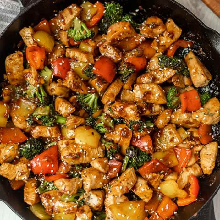 Chicken Stir-Fry