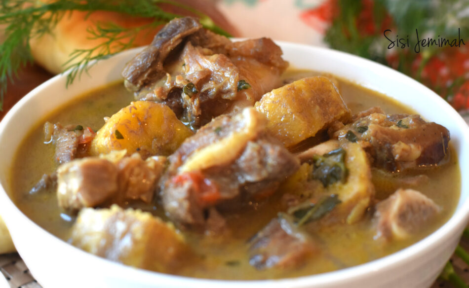 Goat Meat Pepper Soup