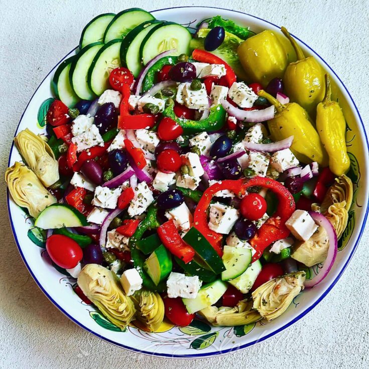 Greek Salad: