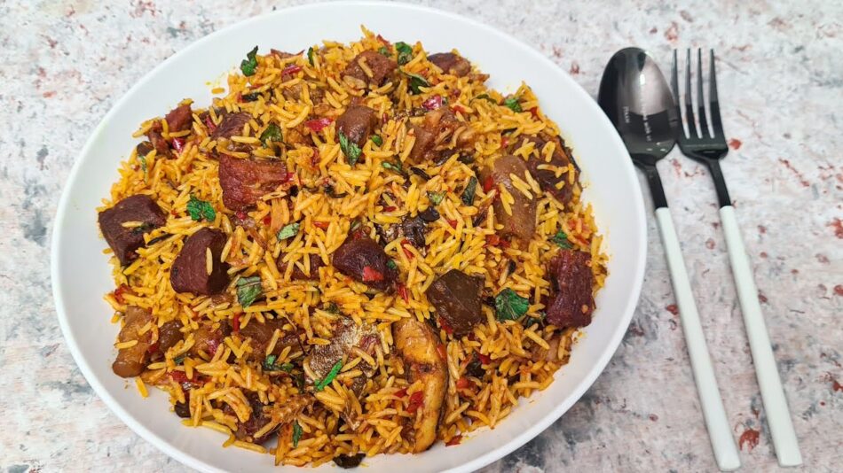 Native Jollof Rice