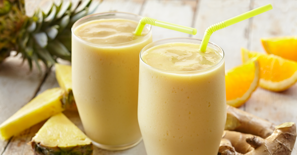 Pineapple-Ginger Smoothie