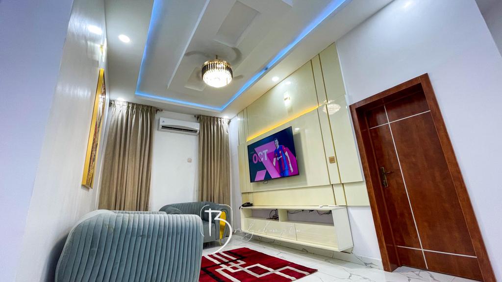 Best Three Bedroom Suite in Lagos | Lush Suite | BridgeHampton Lagos