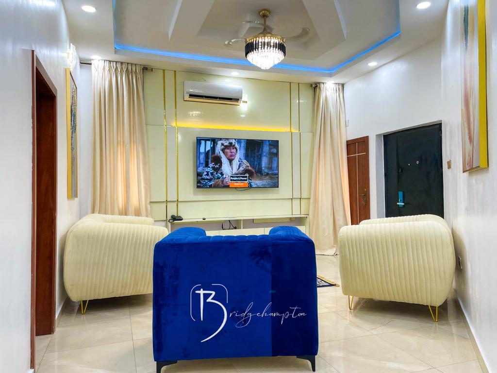 Best Three Bedroom Suite in Lagos | Serene Suite | BridgeHampton Lagos