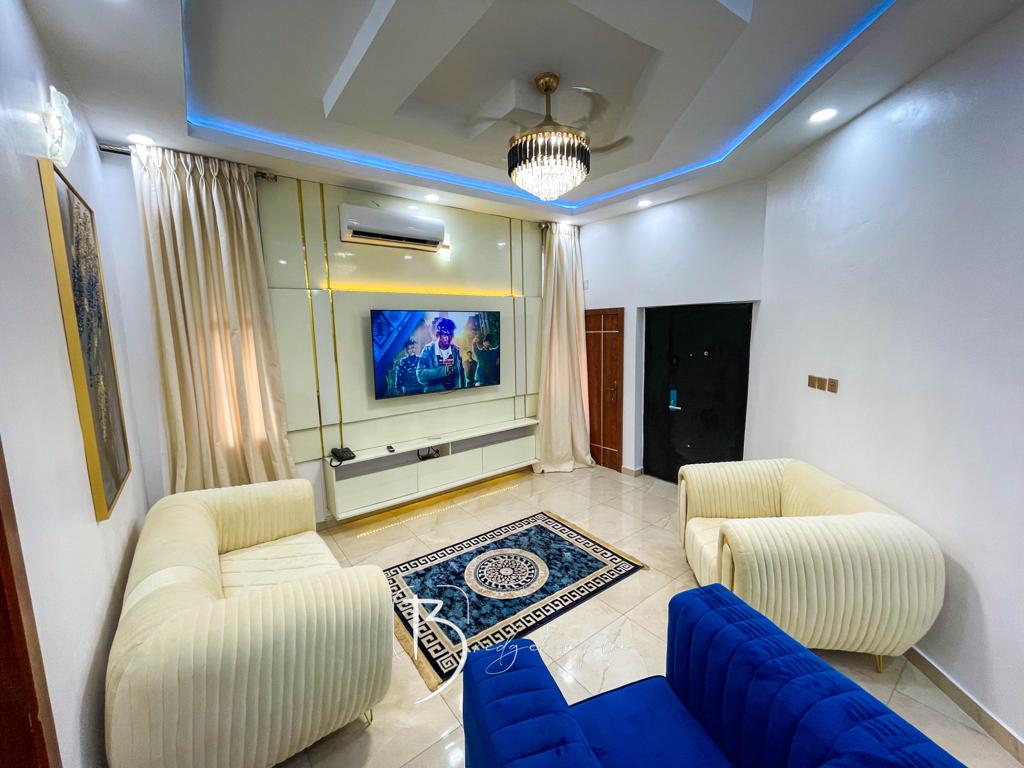 Best Two Bedroom Suite in Lagos | Elegant Suite | BridgeHampton Lagos